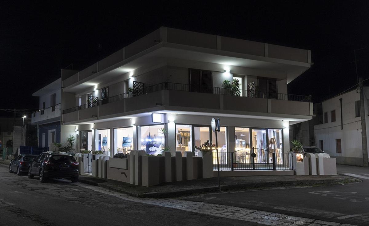 Bed and Breakfast Adua Art Castrignano del Capo Exterior foto