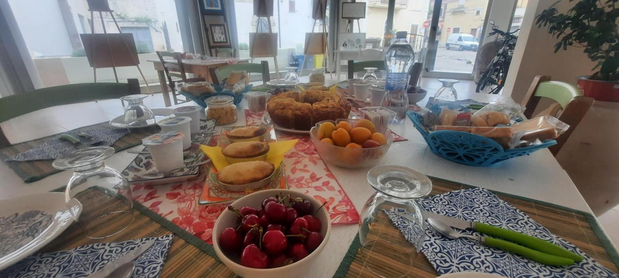 Bed and Breakfast Adua Art Castrignano del Capo Exterior foto