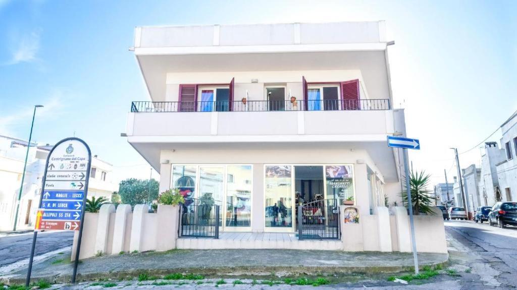 Bed and Breakfast Adua Art Castrignano del Capo Exterior foto