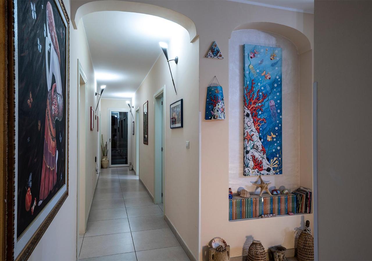 Bed and Breakfast Adua Art Castrignano del Capo Exterior foto
