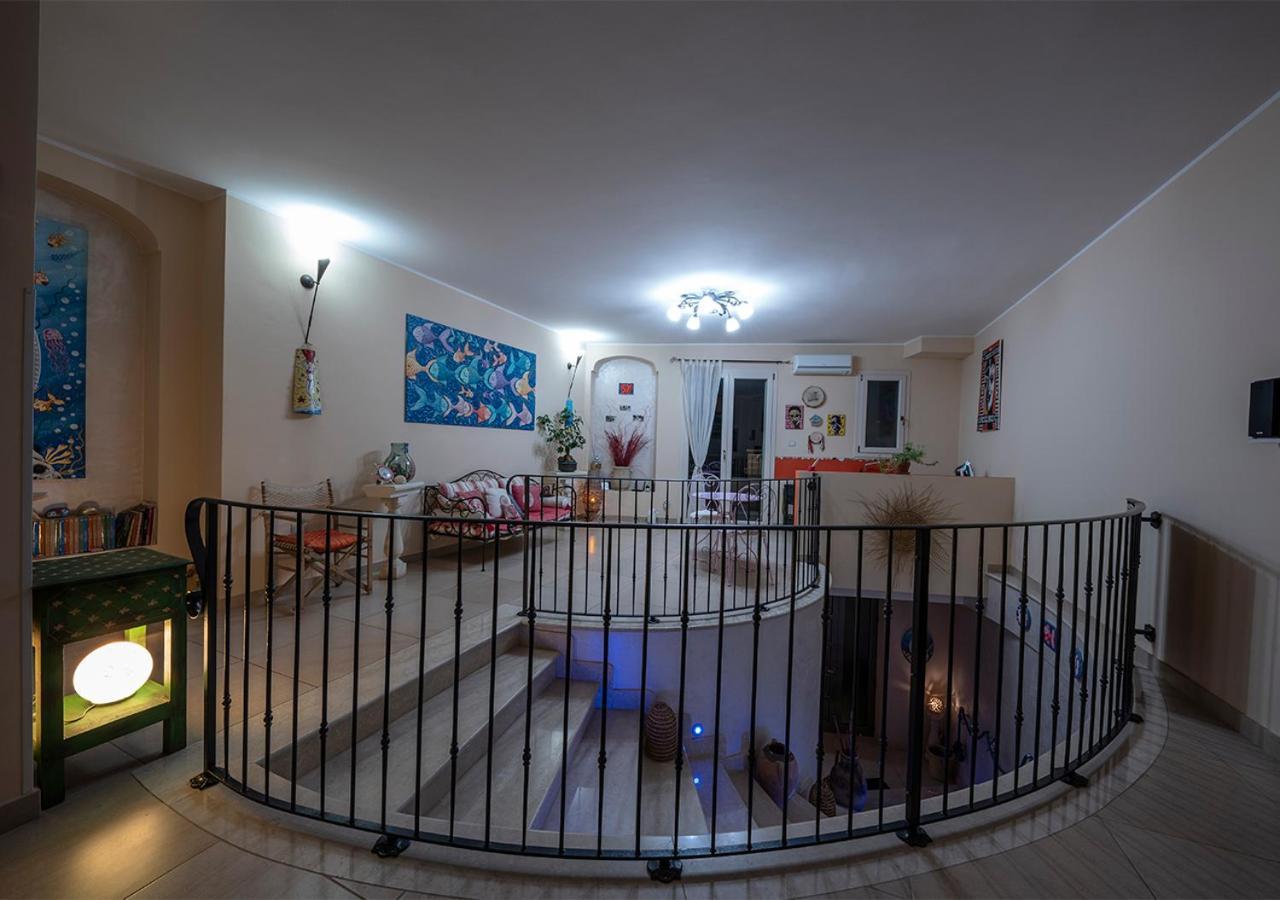Bed and Breakfast Adua Art Castrignano del Capo Exterior foto