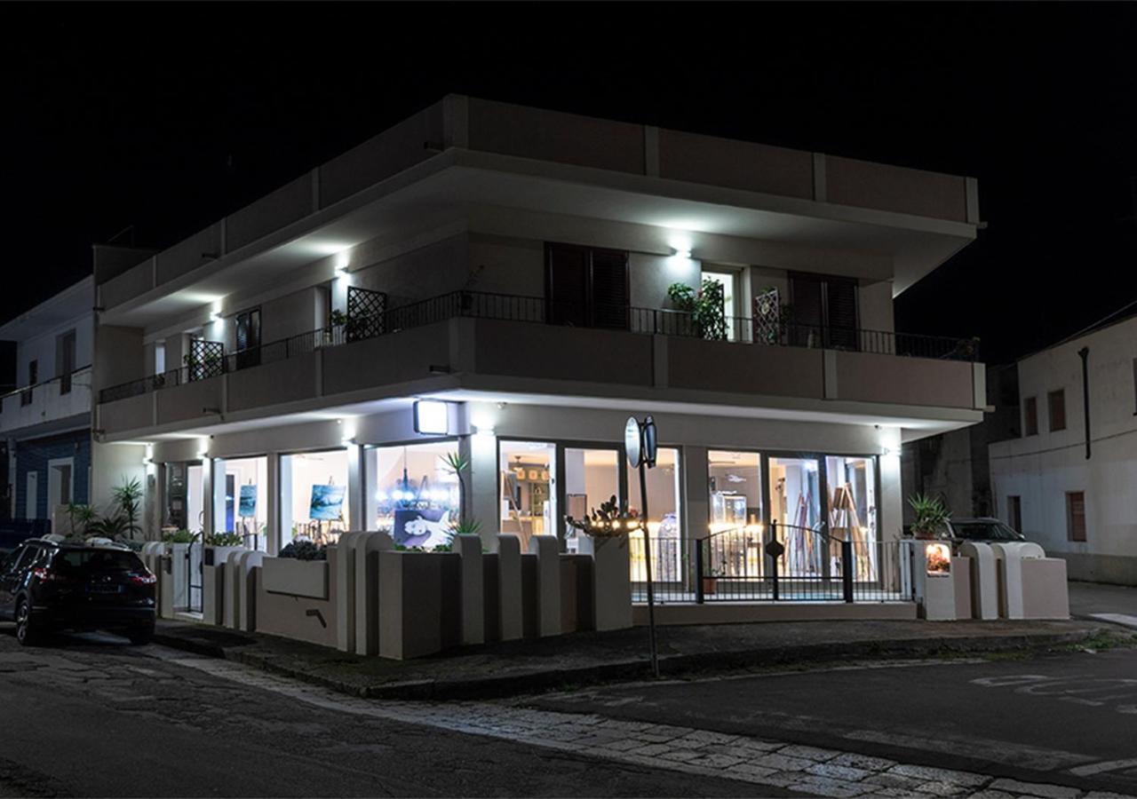 Bed and Breakfast Adua Art Castrignano del Capo Exterior foto