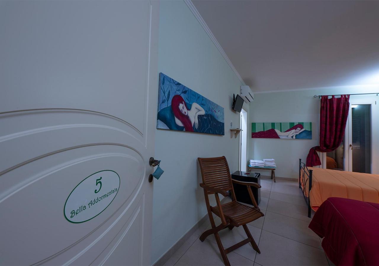 Bed and Breakfast Adua Art Castrignano del Capo Exterior foto