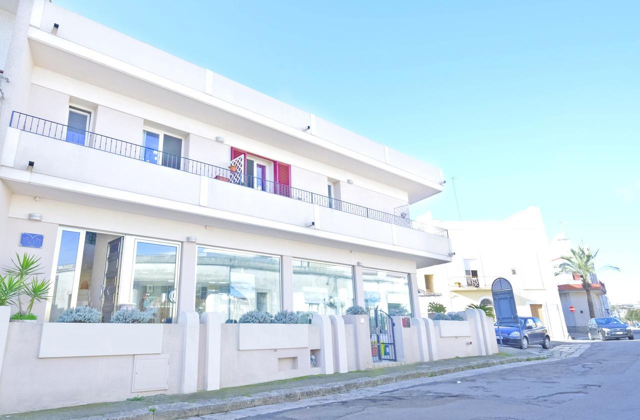 Bed and Breakfast Adua Art Castrignano del Capo Exterior foto