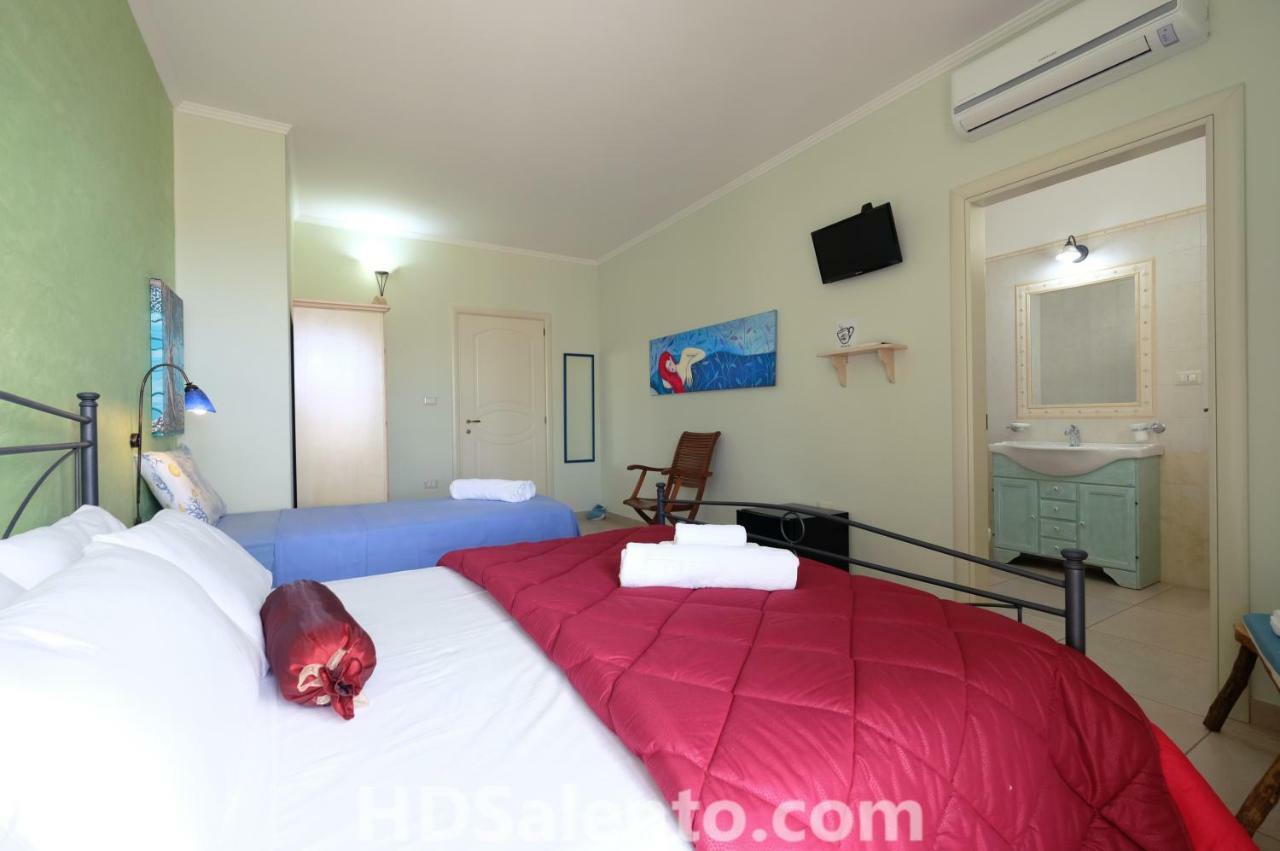 Bed and Breakfast Adua Art Castrignano del Capo Exterior foto
