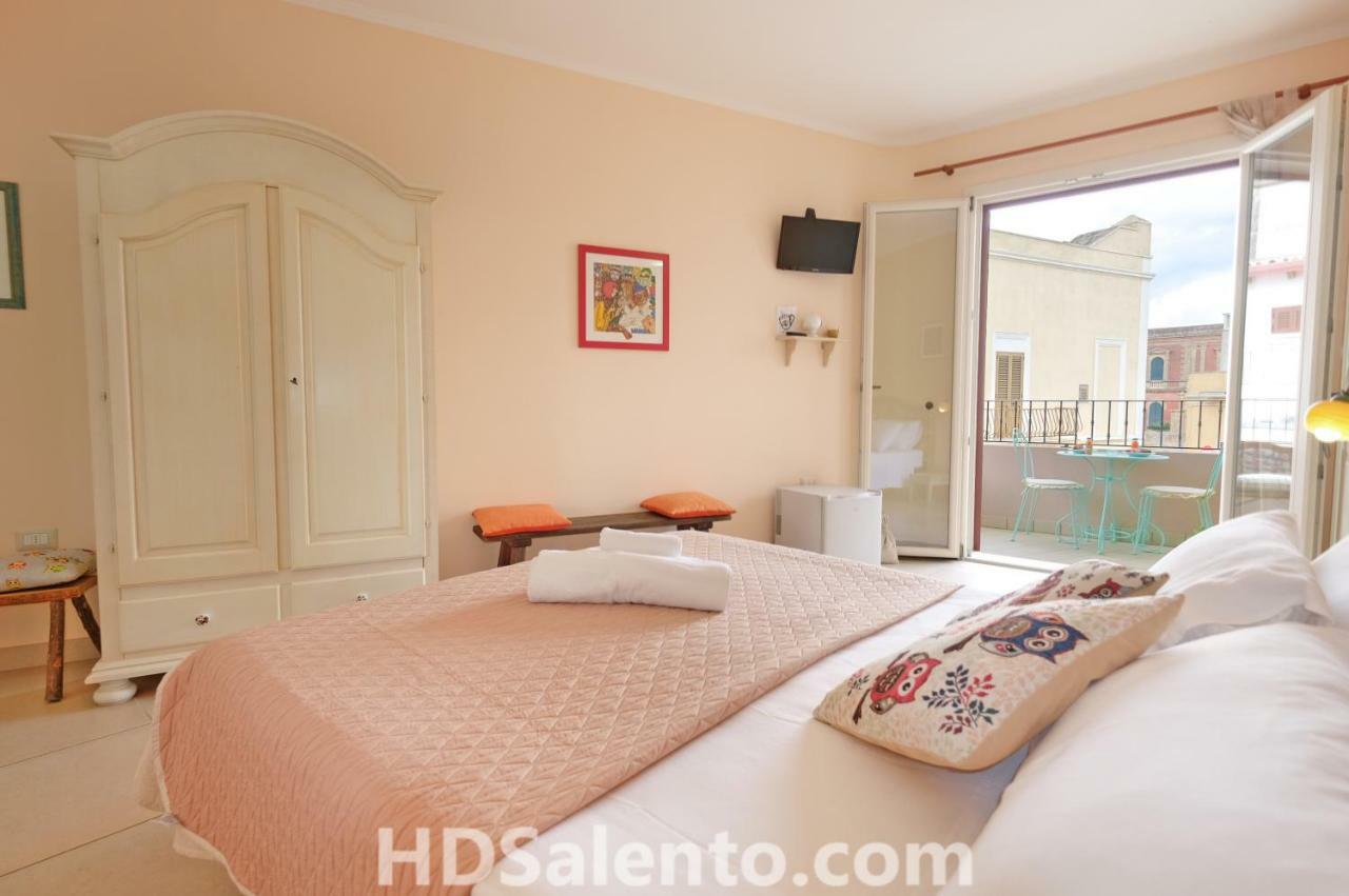 Bed and Breakfast Adua Art Castrignano del Capo Exterior foto